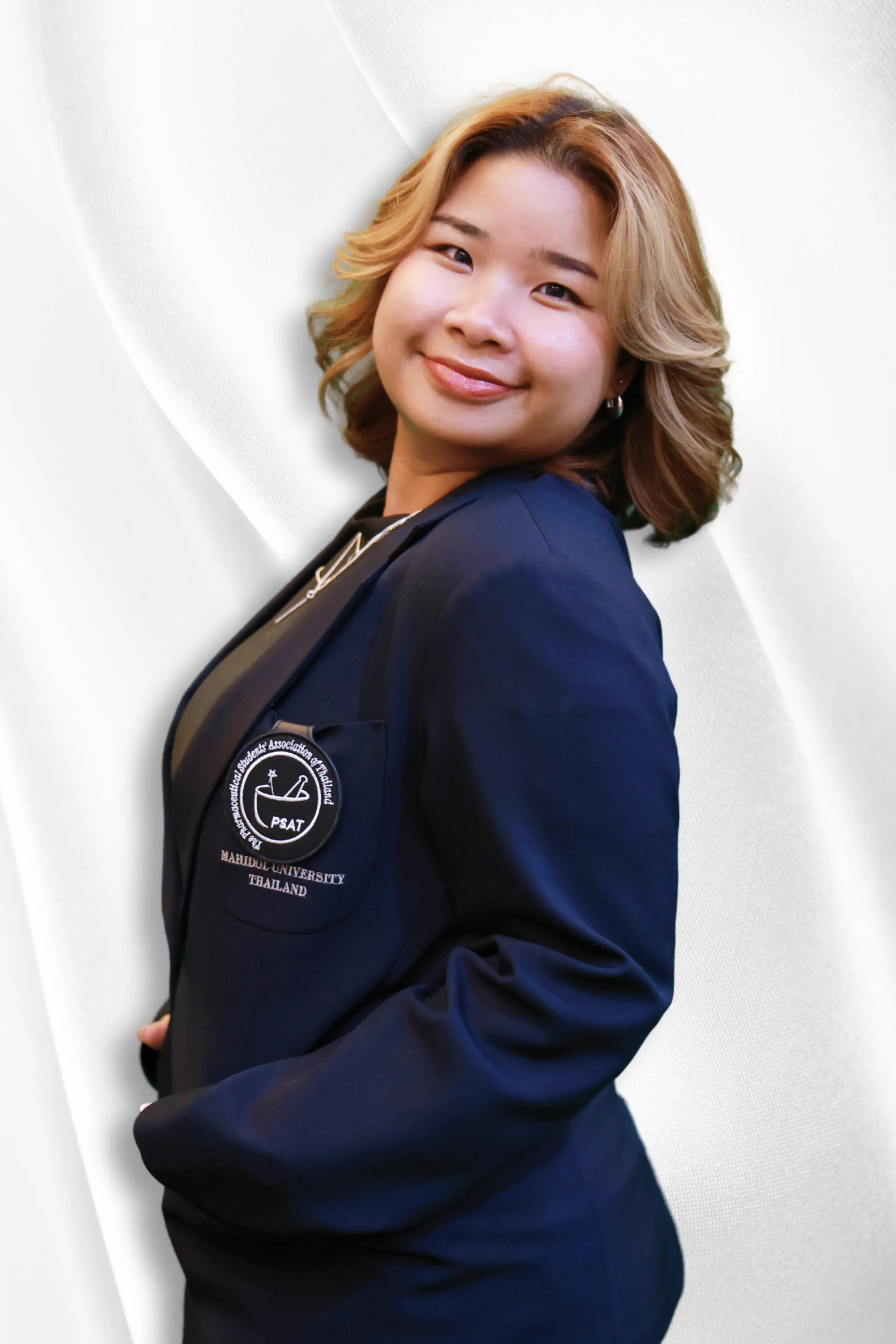 นศภ.มนัสนันท์ บุญแจ้ง (มายด์)